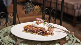 Mocha Pecan Tart